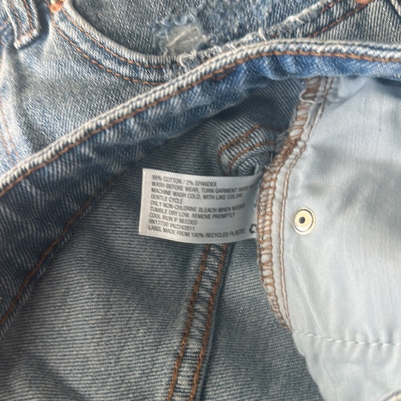 High Rise Shorts - Picture 5 of 5